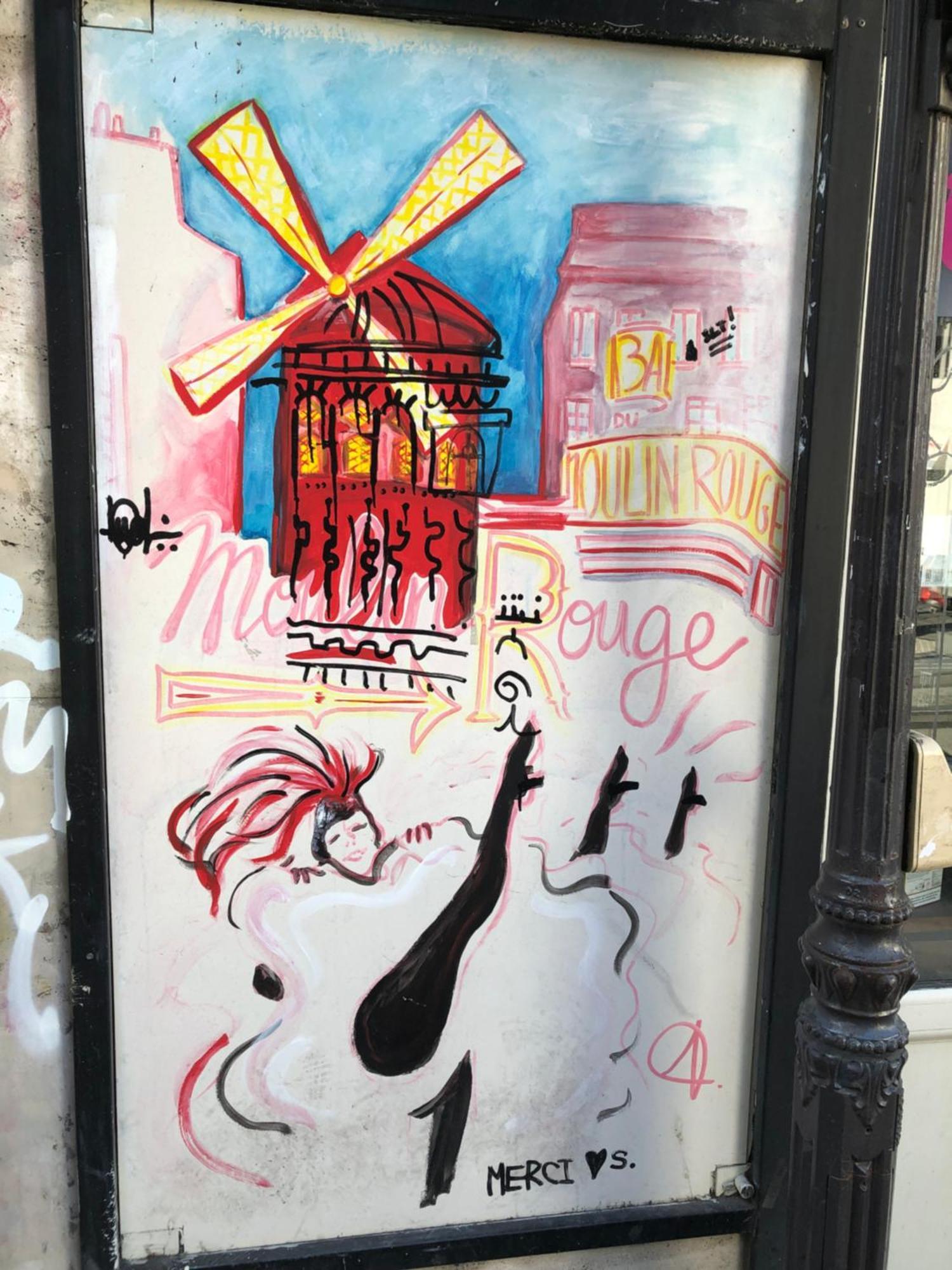 Studio Pigalle De 25 M2 - 2 Lits Simples Type Gigogne Pour 2 Personnes - Quartier Touristique De Paris - 2 Minutes De La Station Metro Pigalle ,Petit Train Vers La Butte Montmartre-Cabaret Moulin Rouge A 200 M,Cabaret Chez Michou-Restaurants-Saunas *